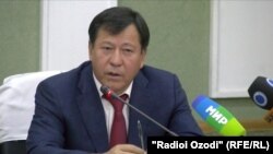 Tajik Interior Minister Ramazon Rahimzoda