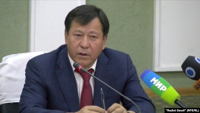 Рамазон Рахимзода, министр внутренних дел Таджикистана