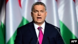 Hungarian Prime Minister Viktor Orban did not specify how George Soros's Central European University was "cheating."