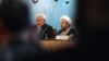 صادق آملی لاریجانی، رئیس قوه قضائیه در کنار محمدجواد ظریف، وزیر خارجه (عکس مربوط به گذشته است)