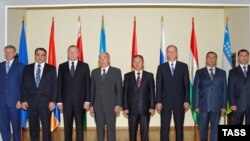 Armenia -- Security Council chiefs of CSTO member states meet in Yerevan, 03Sep2008