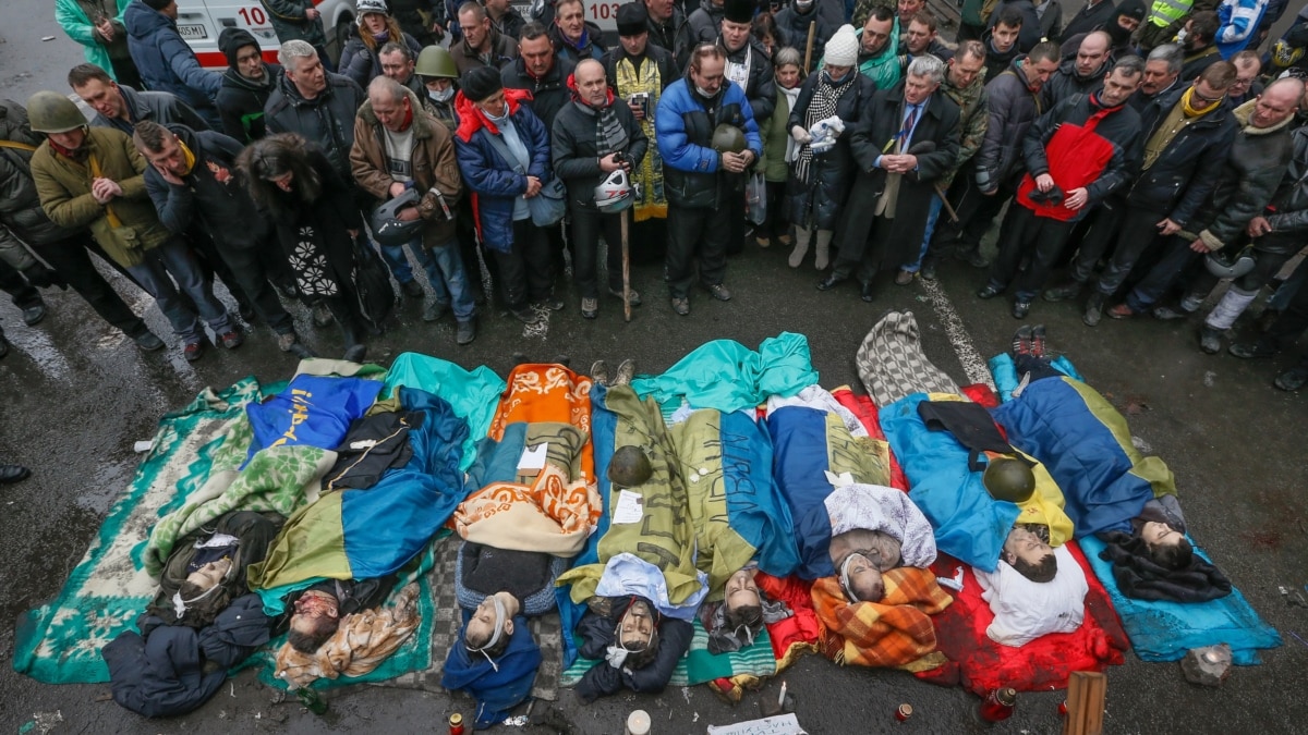 У загиблих майданівців шукали документи, щоб людину не вважали зниклою –  майданівець Зиновій Медюх