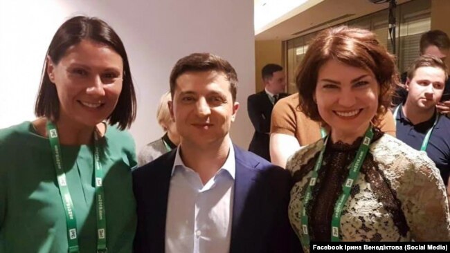 У велику політику Ірина Венедіктова прийшла разом із командою Володимира Зеленського