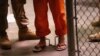 Заключенный тюрьмы на американской военной базе в Гуантанамо