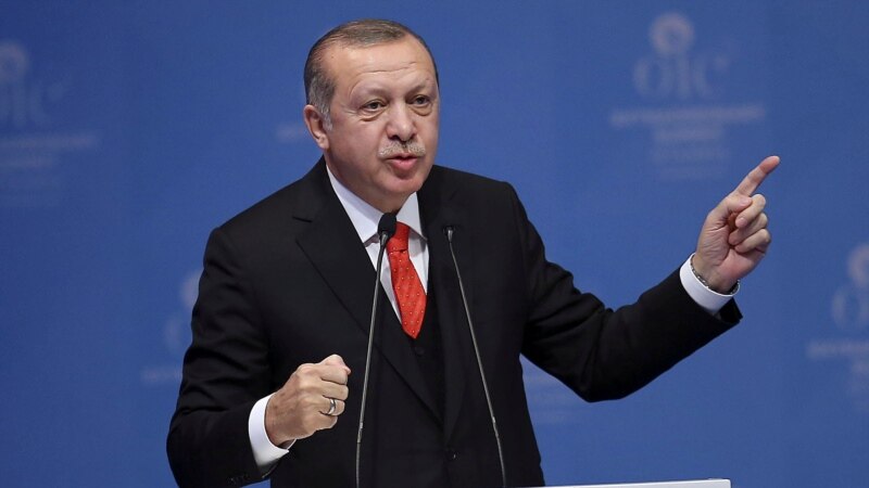 Ердоган: Билатералните правни договори со САД ја губат валидноста 
