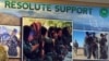 Resolute Support is the NATO-led mission in Afghanistan.