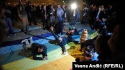 Protestna "Parada ponosa" u Beogradu