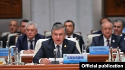 Президент Узбекистана Шавкат Мирзияев.