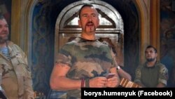 Співак Василь Сліпак, який загинув 29 червня 2016 року від кулі снайпера на Донбасі