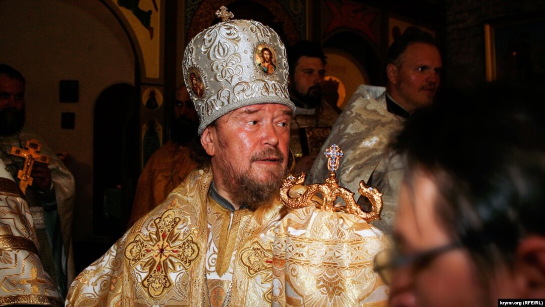 Митрополит Сімферопольський і Кримський УПЦ (МП) Лазар (Швець). Архівне фото
