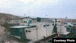 نمایی از بازداشتگاه قرچک که این روزها به کهریزک دوم شهرت یافته است