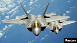 Так виглядають літаки F-22