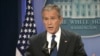 بوش: روسیه برای توقف غنی سازی به ایران فشار آورد