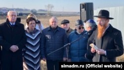 День пам'яті євреїв і кримчаків у Сімферополі 11 грудня 2019 року