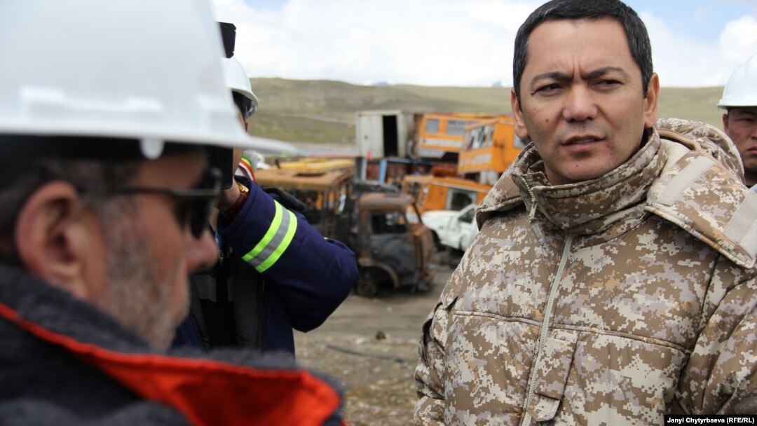 Kyrgyz Prime Minister Omurbek Babnov has staked his reputation on fighting corruption.
