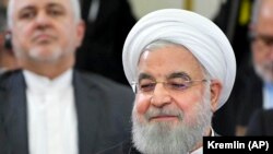 Iranian President Hassan Rohani 