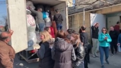 Bakıda Ukraynaya humanitar yardım toplanır