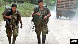 Бійці FARC, архівне фото 2002 року