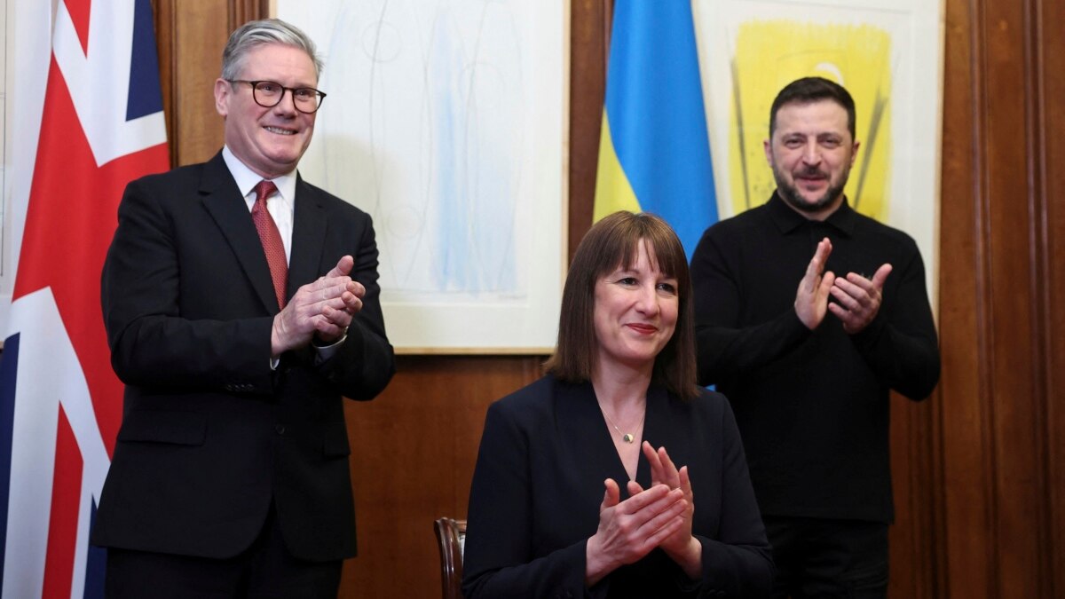European Leaders Hold Crisis Talks In London After Zelenskyy's Clash With Trump