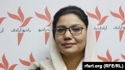 منیره یوسفزاده سخنگوی ادارۀ مستقل ارگان‌های محلی افغانستان