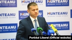 Valeriu Munteanu, fost deputat şi fost ministru al mediului