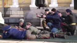 У Дніпропетровську реконструювали кульмінацію бою під Крутами (відео)