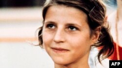 Ольга Корбут на Олімпіаді в Мюнхені, 1972 рік