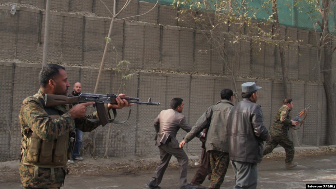 An Afghan deputy's bodyguards get involved in an altercation with a police officer. 