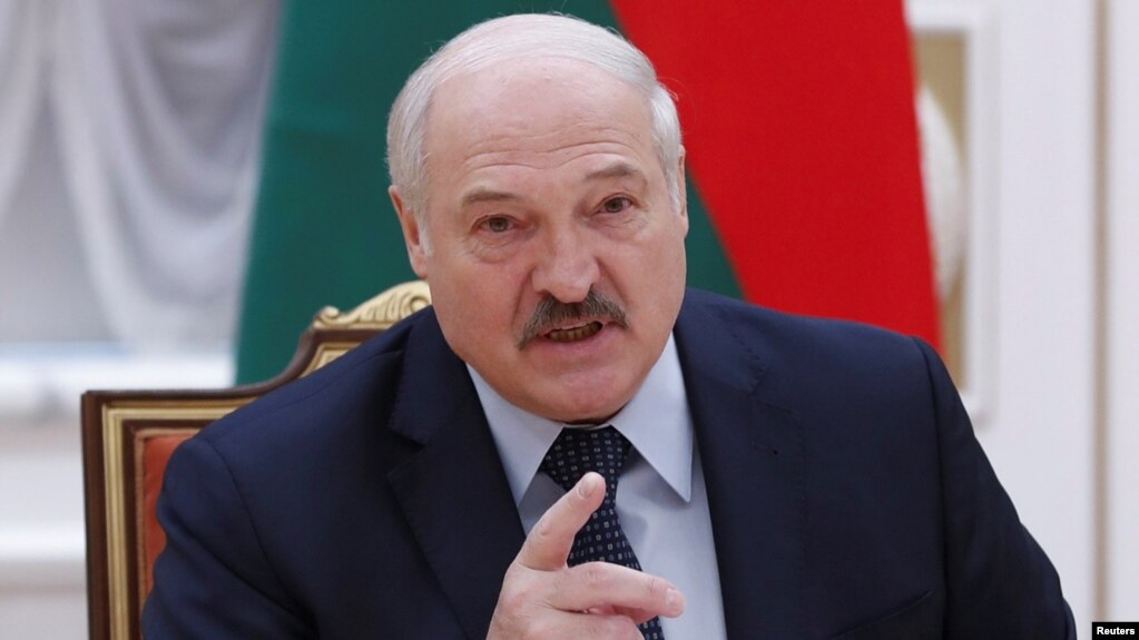 Belarusian strongman Alyaksandr Lukashenka