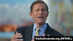 US Democratic Senator Richard Blumenthal.