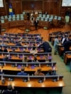 Vazhdimi i seancës konstituive të legjislaturës së 11-të, që u mbajt më 8 gusht.