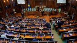 Vazhdimi i seancës konstituive të legjislaturës së 11-të, që u mbajt më 8 gusht.