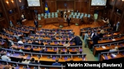 Vazhdimi i seancës konstituive të legjislaturës së 11-të, që u mbajt më 8 gusht.
