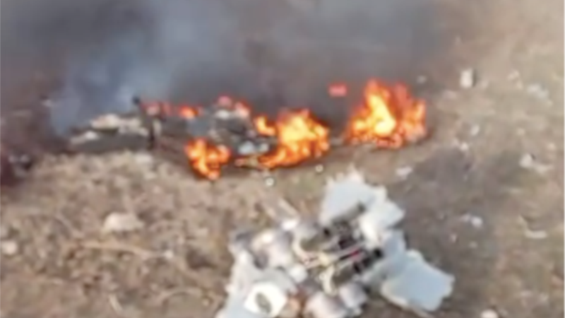 Атырау маңында дрон бөлшектеріне ұқсас зат табылды