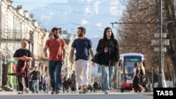 Во Владикавказе. Иллюстративная фотография