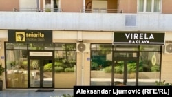 Zatvoreni objekti turskih državljana u Podgorici, 29. oktobar 2025.