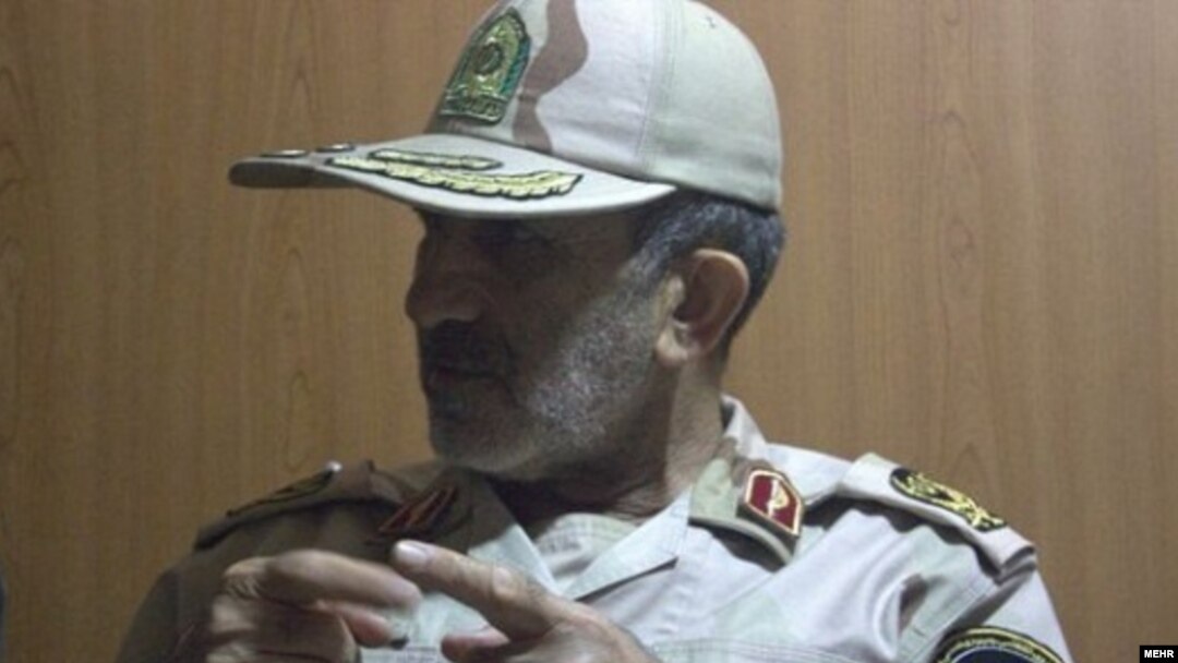 احمد گراوند، جانشین فرماندهی مرزبانی نیروی انتظامی ایران