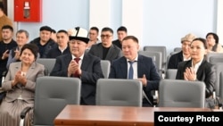 Мавлюда Калбердиева, Улукбек Ормонов, Бактыбек Чойбеков жана Алтынкүл Мурзакимова.