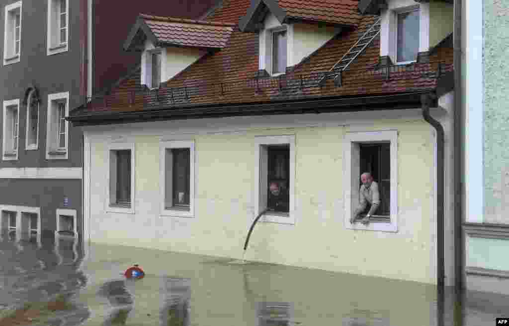 Njemačka - Passau, 3. juni 2013. Foto: AFP / Christof Stache 