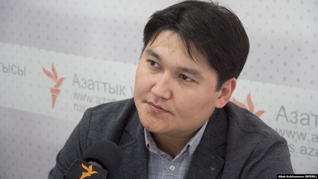 Адил Турдукулов. 