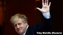 Boris Johnson, la 28 octombrie, la o întâlnire pentru strângerea de fonduri pentru campania electorală