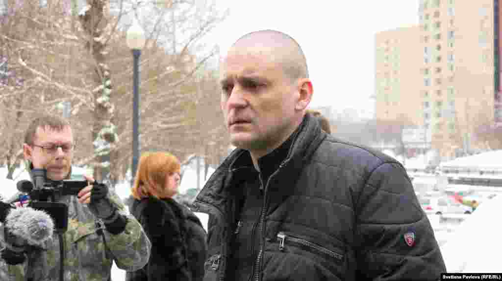 Активистам "Другой России" показалось, что Удальцов "пиарится" на смерти из товарища&nbsp;