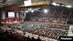 Armenia - The Prosperous Armenia Party holds a congress in Yerevan, 17Mar2012.