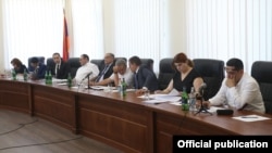 Armenia - The Supreme Judicial Council meets in Yerevan, July 18, 2019.