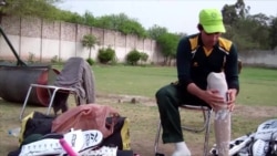 Pakistani Cricketer Bowls Them Over With Prosthetic Leg