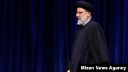 Ebrahim Raeesi, the hardliner Chief Justice of Iran. FILE PHOTO