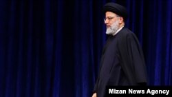 Ebrahim Raeesi, Chief Justice of Iran and a likely candidate to succeed Ali Khamenei. April 28, 2020