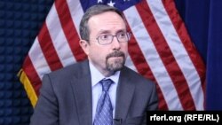 Birleşen Ştatlaryň Owganystandaky ilçisi John Bass