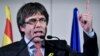 Former Catalan President Carles Puigdemont 