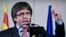 Former Catalan President Carles Puigdemont 